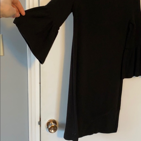 Black French Connection Mini Dress - Picture 3 of 5